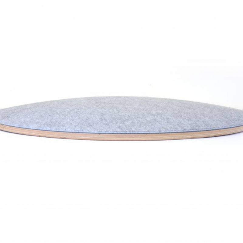 WOBBEL Balance Board 360 Baby Mouse - Hellgrau