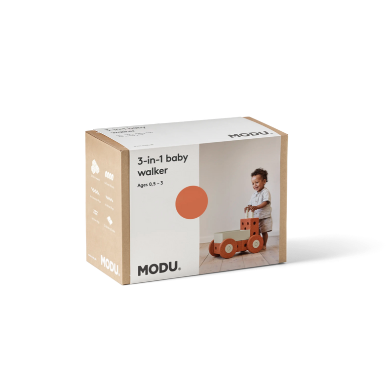MODU 3-in-1-Lauflernwagen MODU