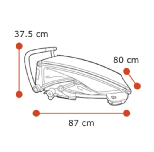 THULE Fahrradanhänger CHARIOT LITE Zweisitzer Thule