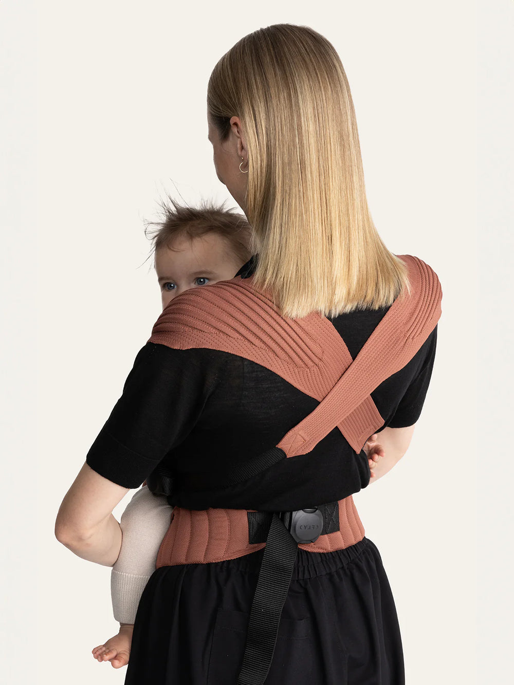FLYBABY Babytrage aus 3D-Strick