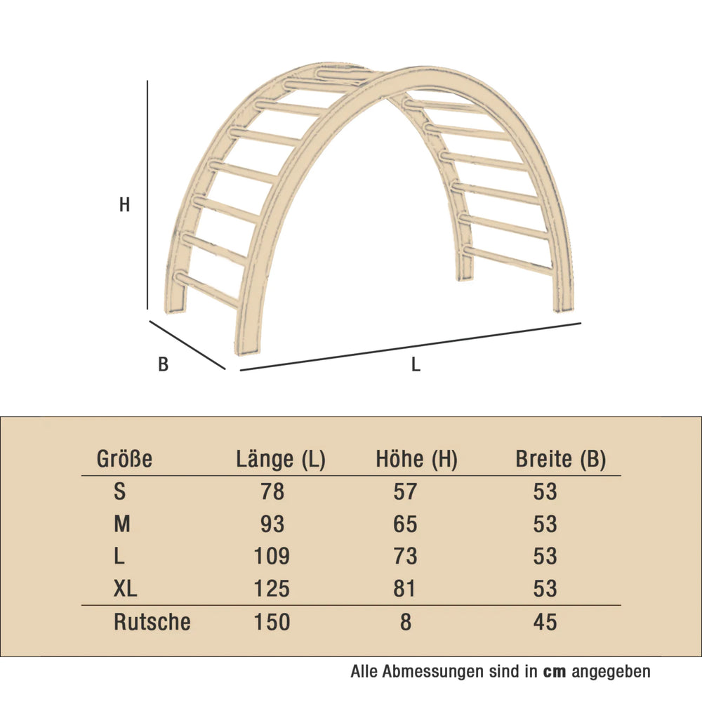 FRECHLING Kletterbogen S