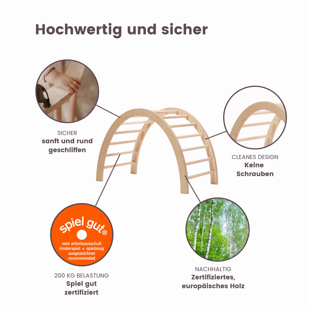 FRECHLING Kletterbogen S