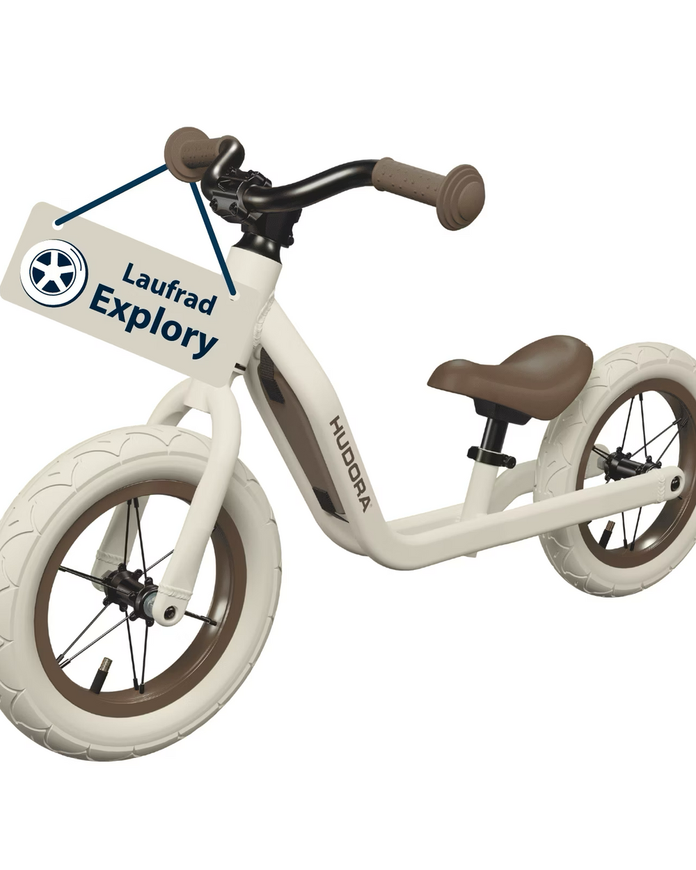 HUDORA Laufrad Explory 12,5 Zoll