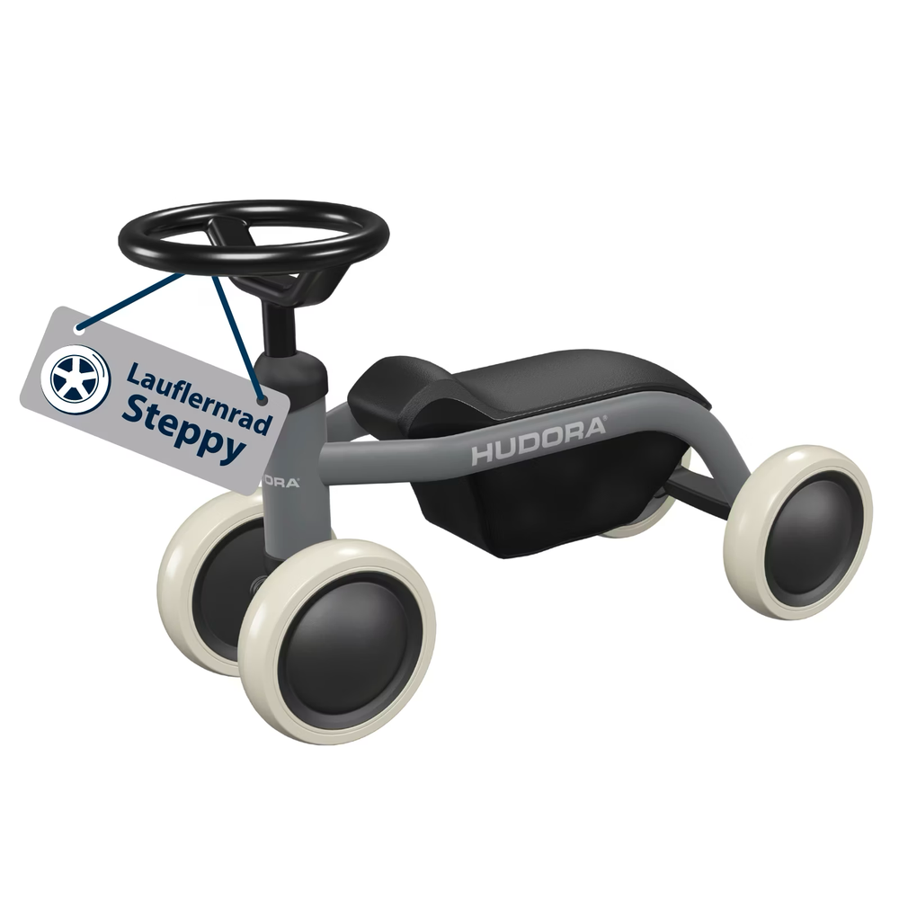 HUDORA Steppy Rutschauto mit Kofferraum