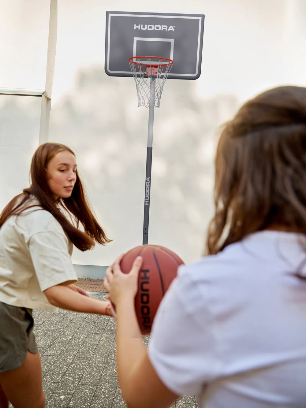 HUDORA Basketballständer RoCo 305
