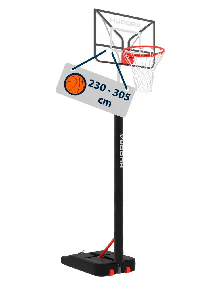 HUDORA Basketballständer RoCo 305