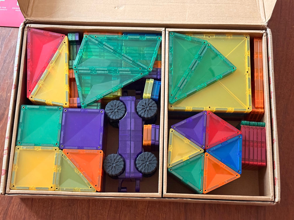 Connetix Magnetbausteine Rainbow Mega Pack - 208 Teile