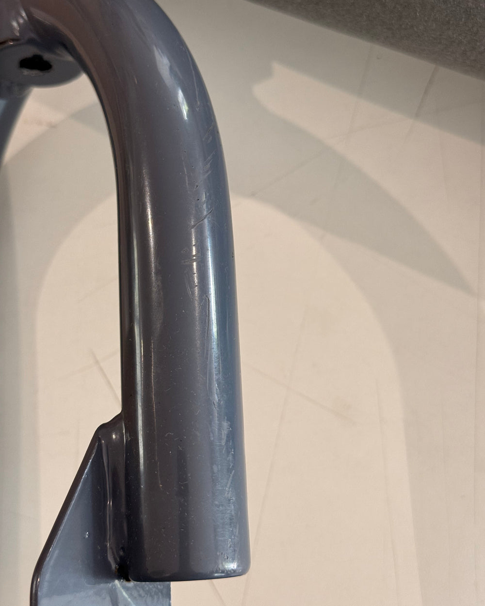 TRYBIKE Laufrad Graublau