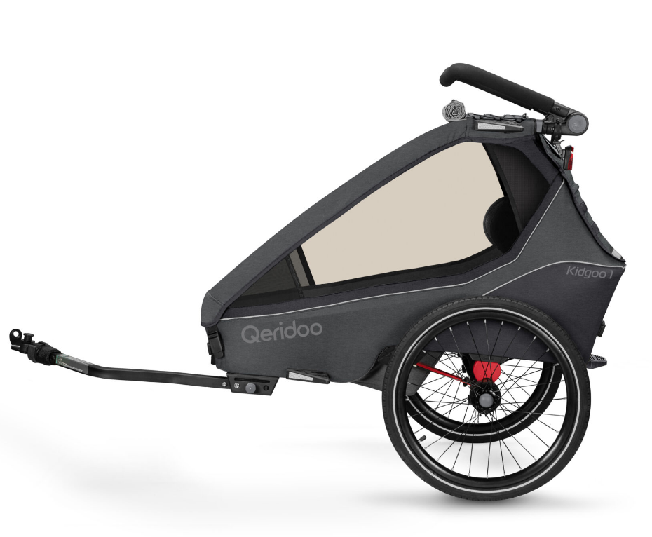 Qeridoo Fahrradanhänger Kidgoo 1 Qeridoo