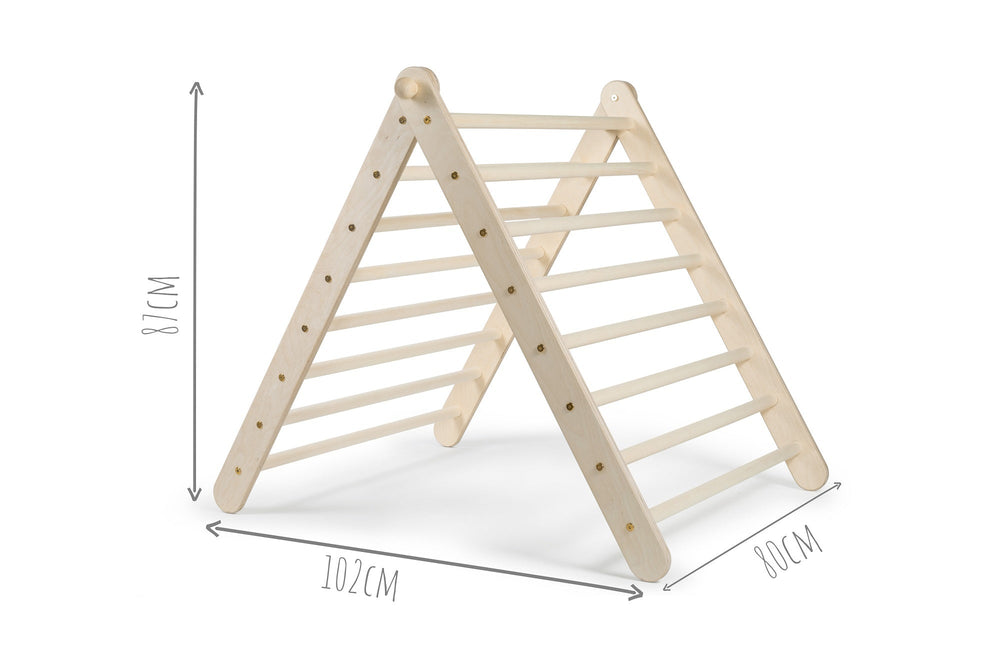 Kletterling "Pandaling" Set (aus Kletterdreieck, Rutsche und Kletterbogen) Kletterling
