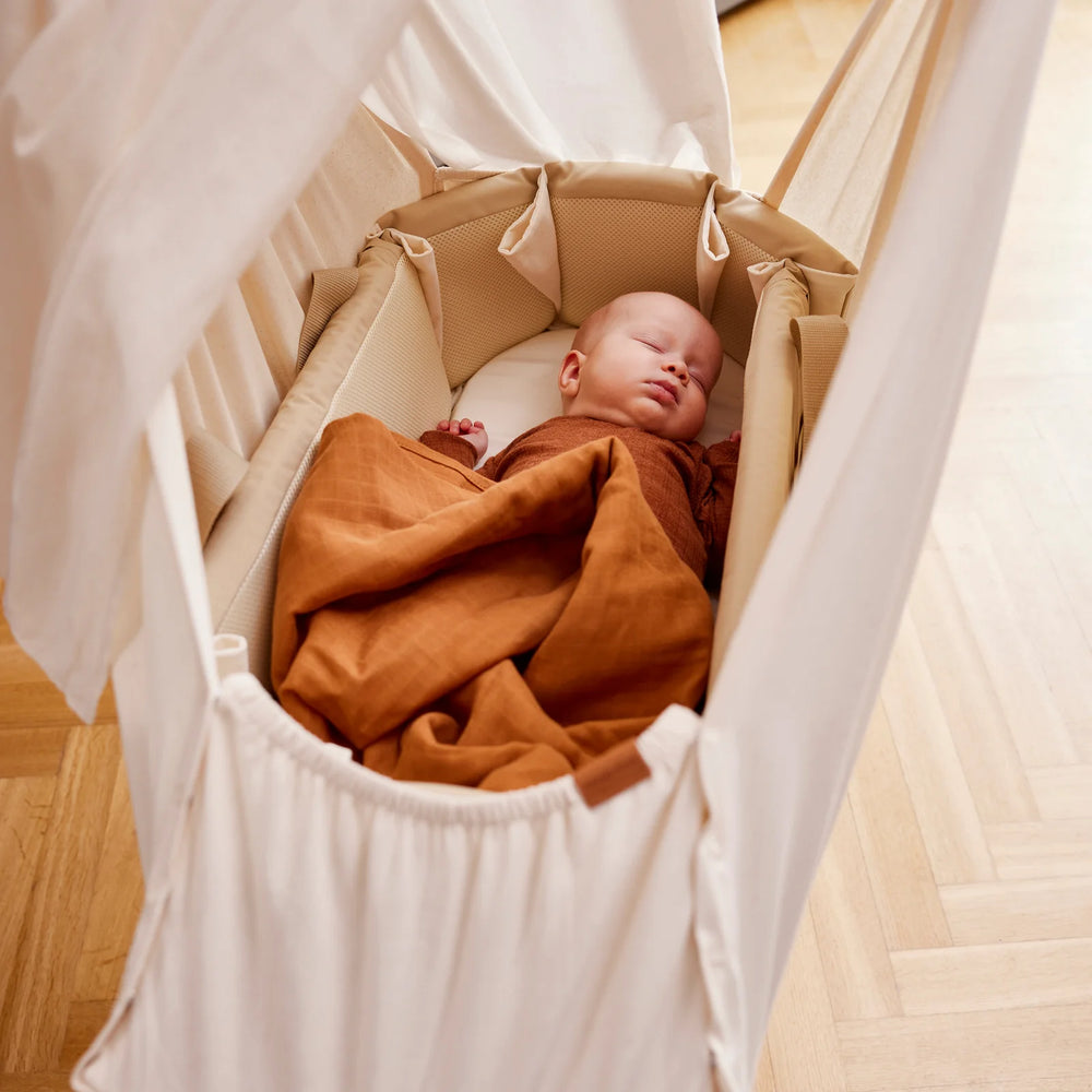 MEMBANTU Babytragetasche / Spielmatte / Nest