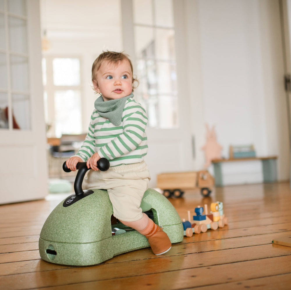 SCOOT & RIDE My First 3-in-1 Rutschfahrzeug für Kleinkinder