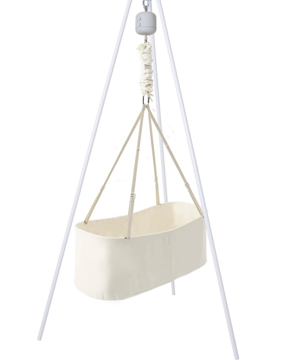 MEMBANTU Cradle Set Nature (Motor + Wiege + Ständer)