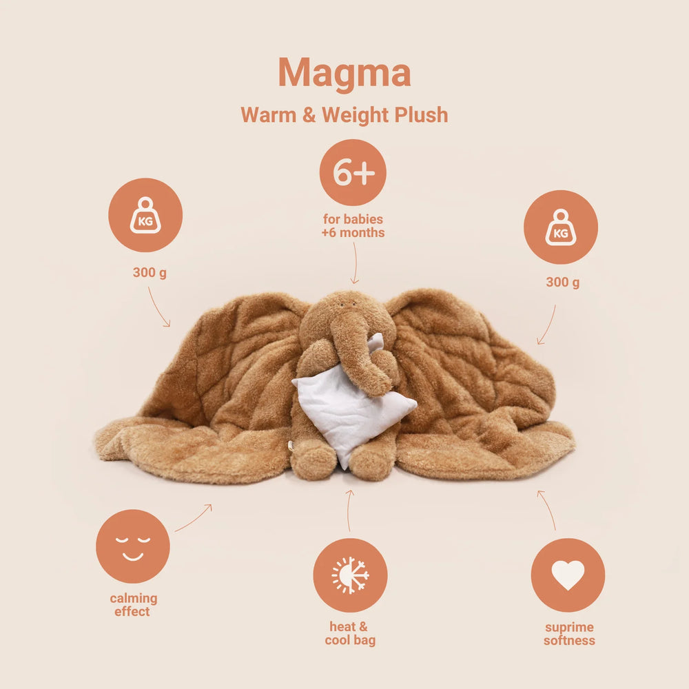 MEMBANTU Magma Gewichts-Kuscheltier für Federwiege (Kauf)