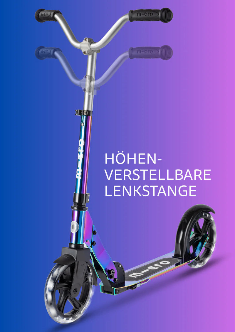 MICRO Scooter / Roller CRUISER LED