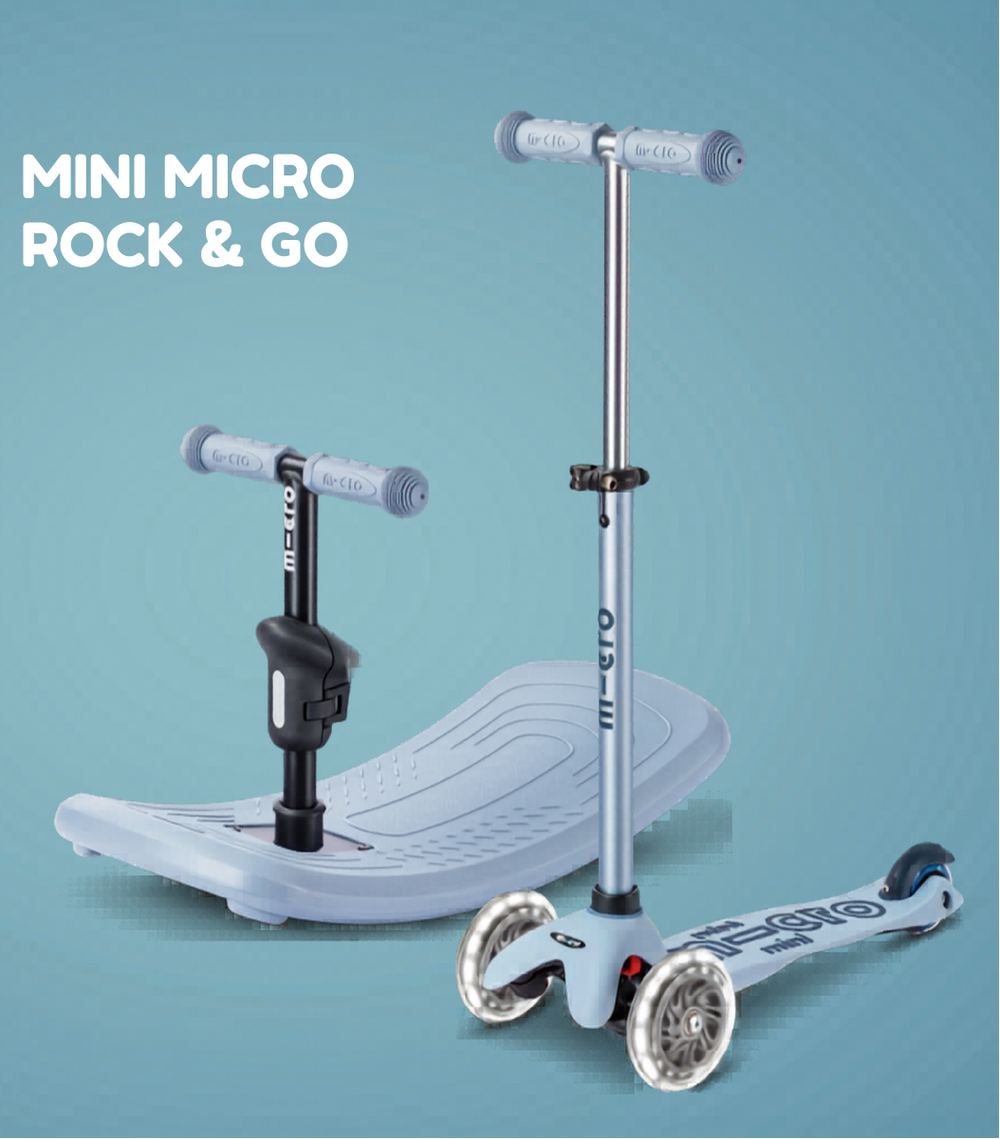 MICRO Mini Micro Deluxe Rock & Go LED