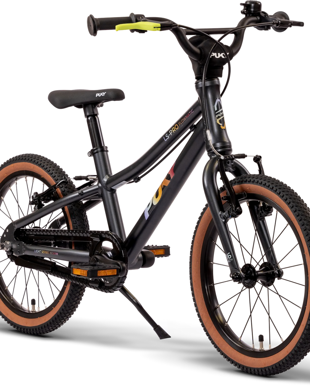 PUKY LS-PRO 16-2 FLOWMATIC Kinderfahrrad mit 2-Gang-Automatik-Schaltung