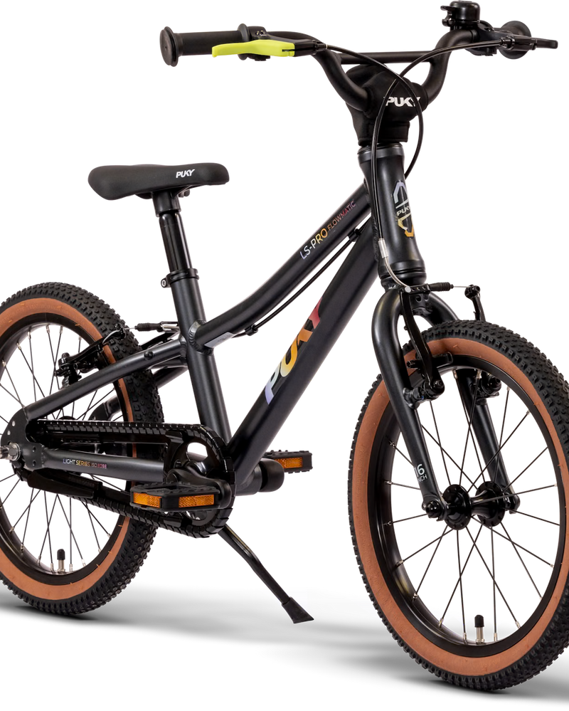 PUKY LS-PRO 16-2 FLOWMATIC Kinderfahrrad mit 2-Gang-Automatik-Schaltung