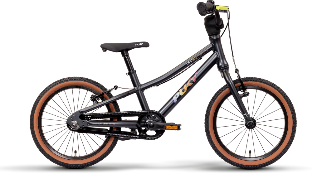 PUKY LS-PRO 16-2 FLOWMATIC Kinderfahrrad mit 2-Gang-Automatik-Schaltung