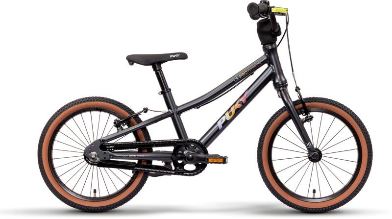 PUKY LS-PRO 16-2 FLOWMATIC Kinderfahrrad mit 2-Gang-Automatik-Schaltung