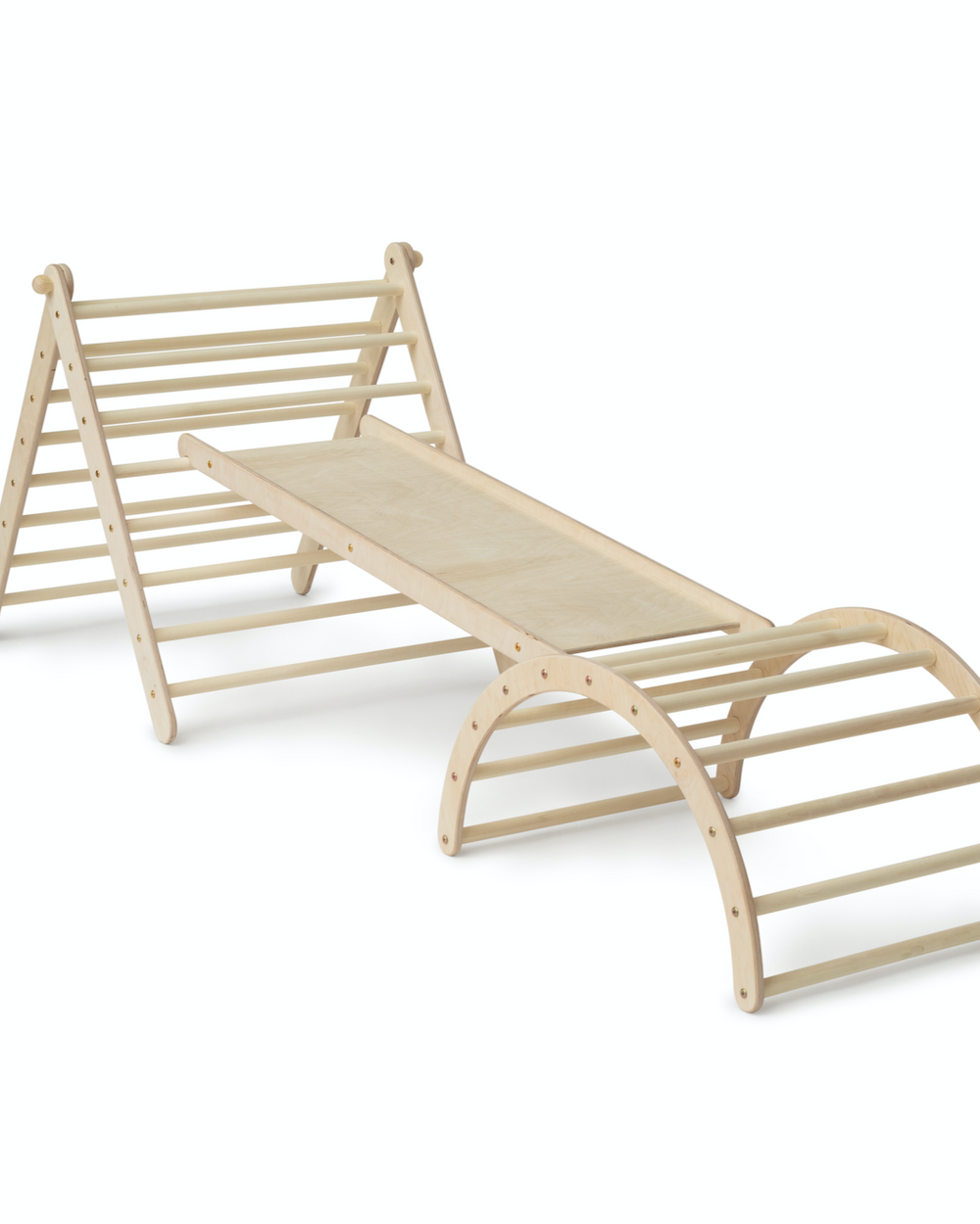 Kletterling "Pandaling" Set (aus Kletterdreieck, Rutsche und Kletterbogen) Kletterling