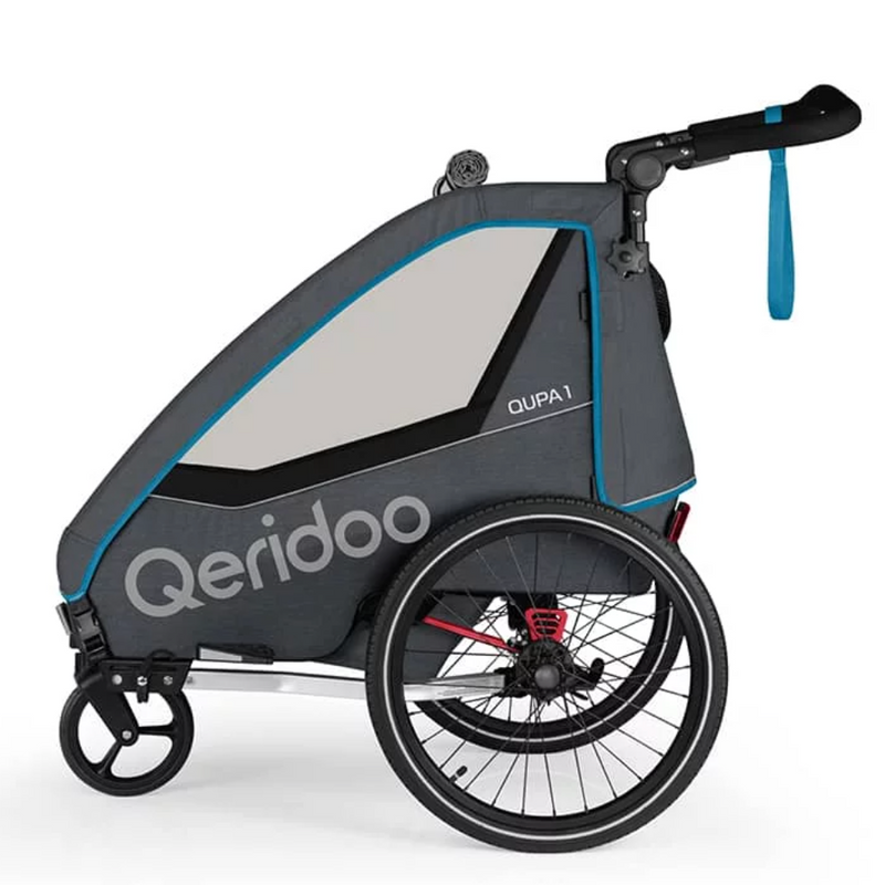 QERIDOO Fahrradanhänger QUPA 1