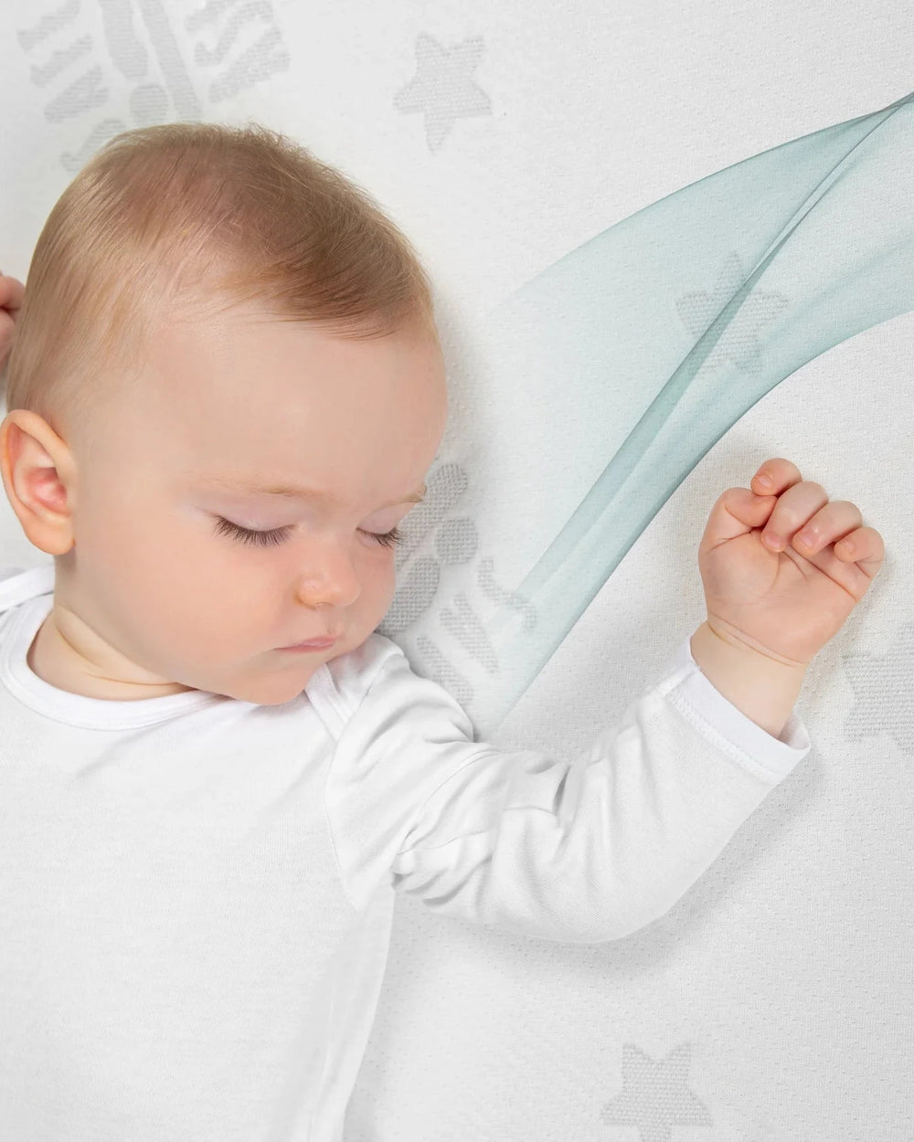 ROBA Baby- & Kinderbettmatratze COMFORT AIR ROLL safe asleep 60 x 120