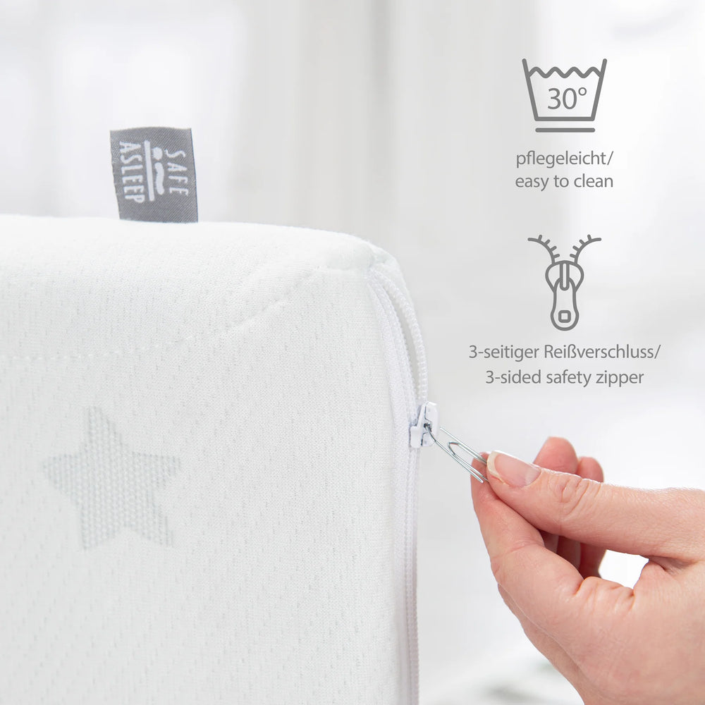 ROBA Baby- & Kinderbettmatratze COMFORT AIR ROLL safe asleep 60 x 120