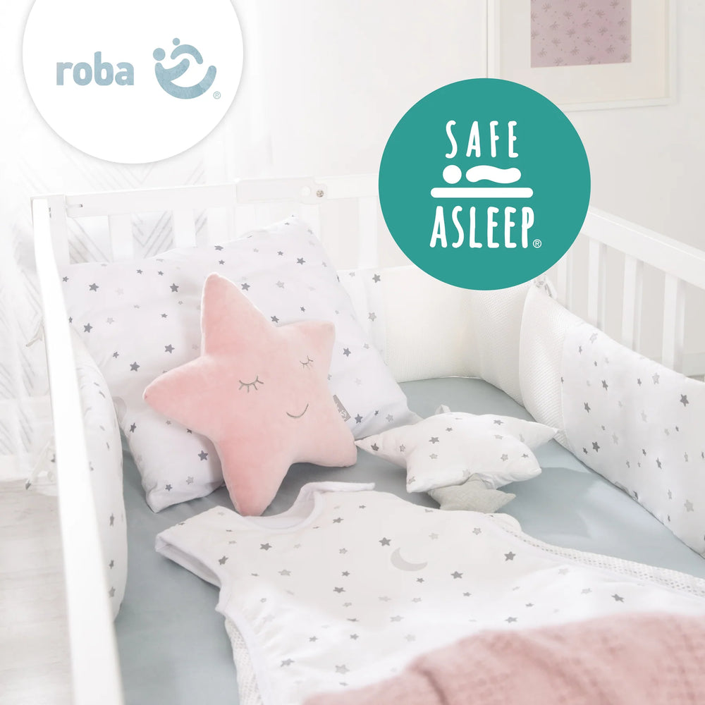 ROBA Baby- & Kinderbettmatratze COMFORT AIR ROLL safe asleep 60 x 120