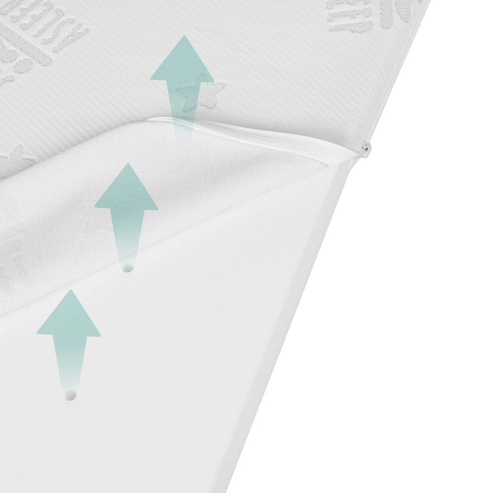 ROBA Baby- & Kinderbettmatratze COMFORT AIR ROLL safe asleep 60 x 120