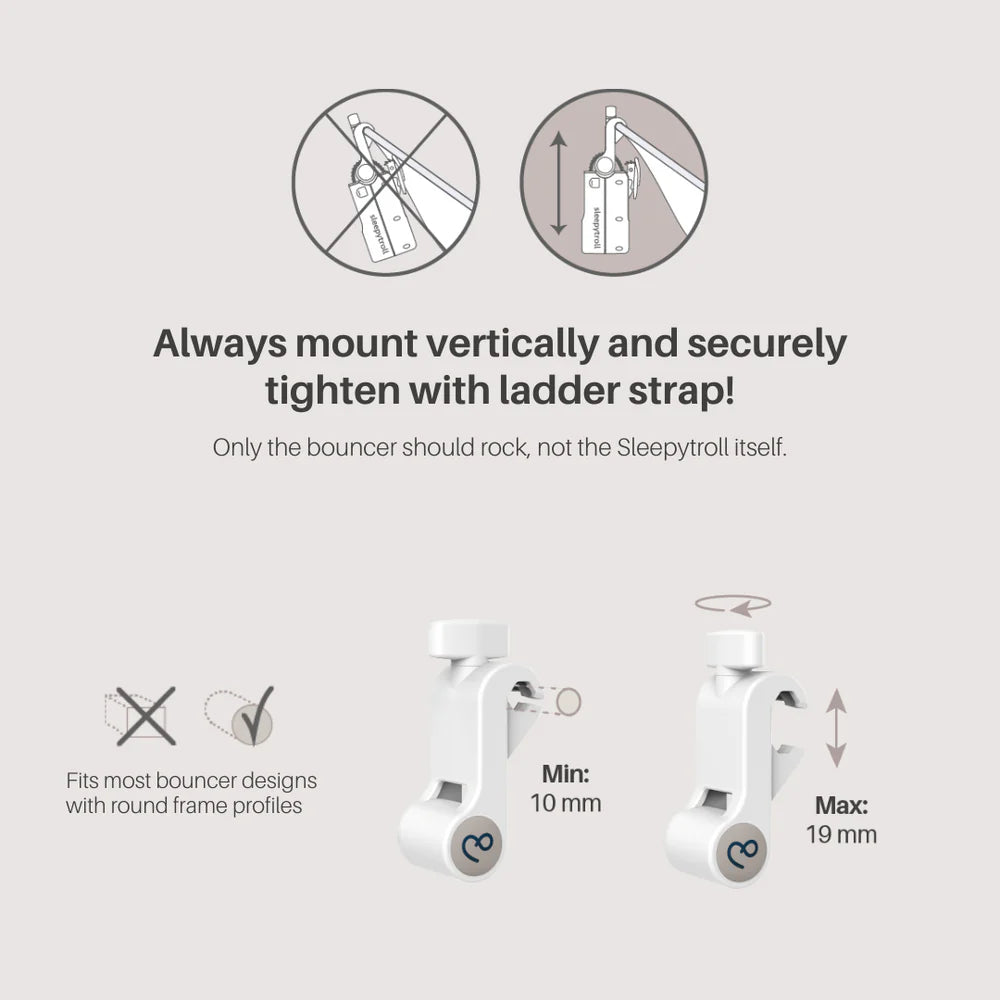 SLEEPYTROLL Babywippen-Adapter