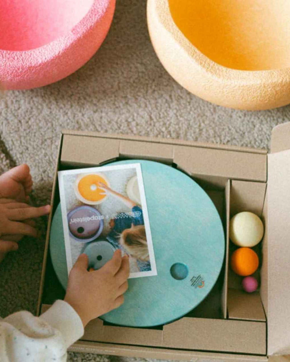 GRIMM’S x Stapelstein Rolling Discs / Kullerscheiben