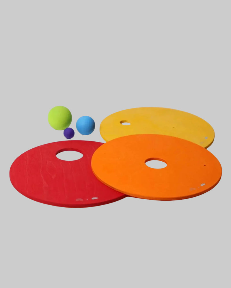 GRIMM’S x Stapelstein Rolling Discs / Kullerscheiben