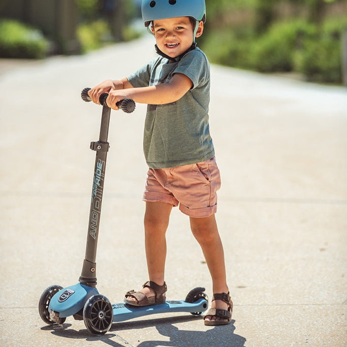 SCOOT & RIDE Highwaykick 3 LED