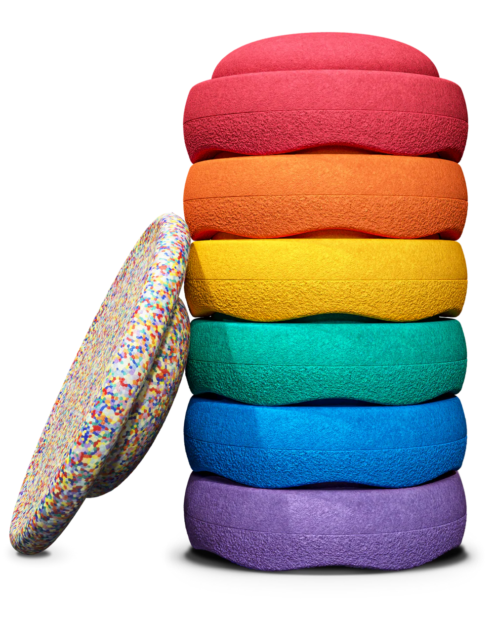 STAPELSTEIN Original Rainbow Set Classic