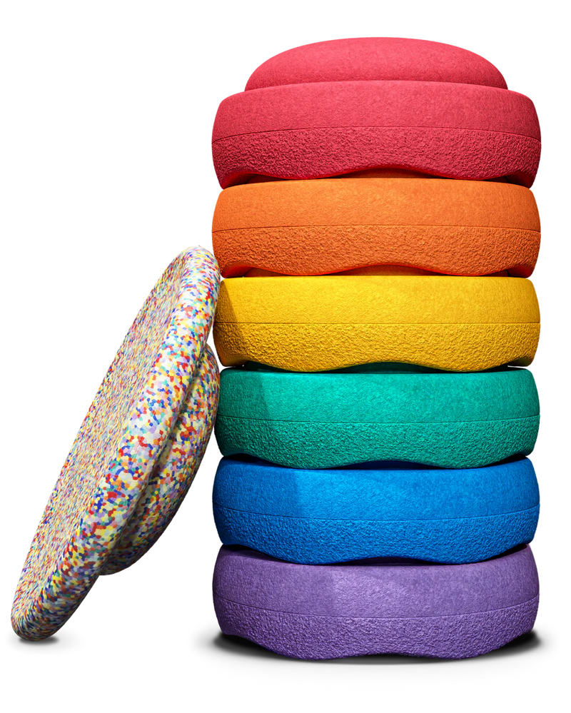STAPELSTEIN Original Rainbow Set Classic