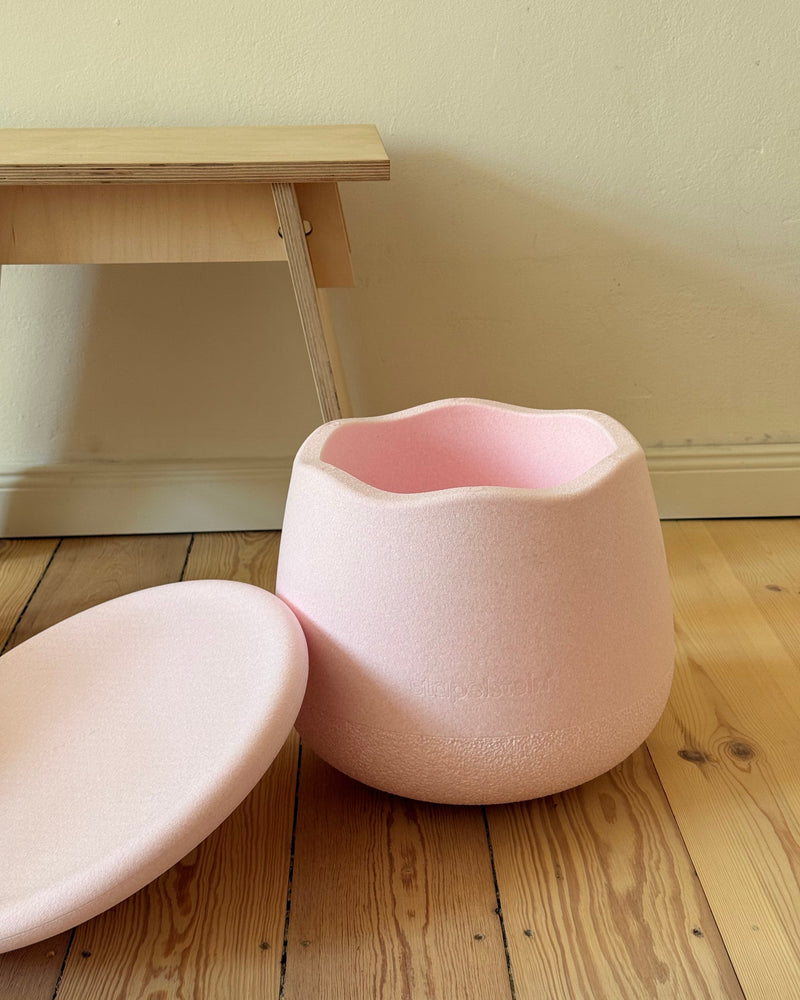 Stapelstein Dynamic Rose Preloved offen