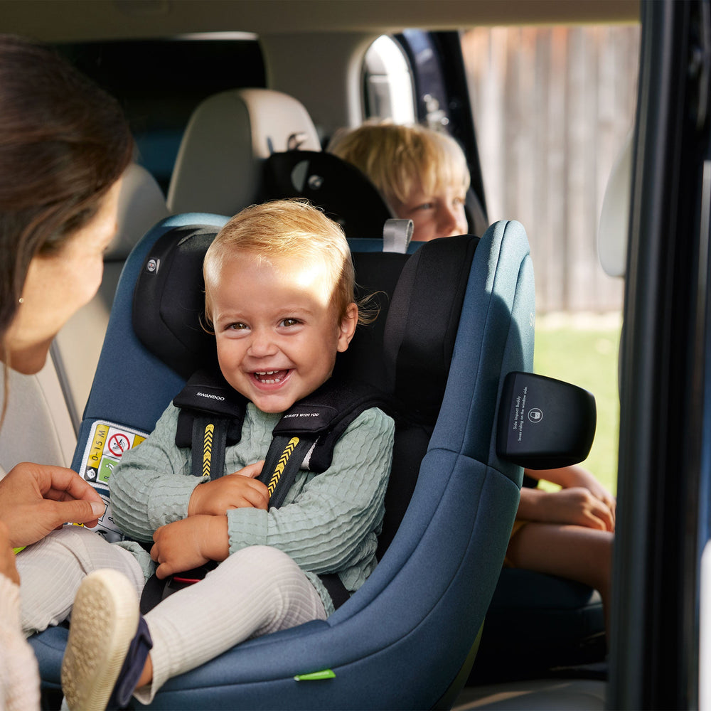 SWANDOO Marie 5 i-Size drehbarer Kindersitz