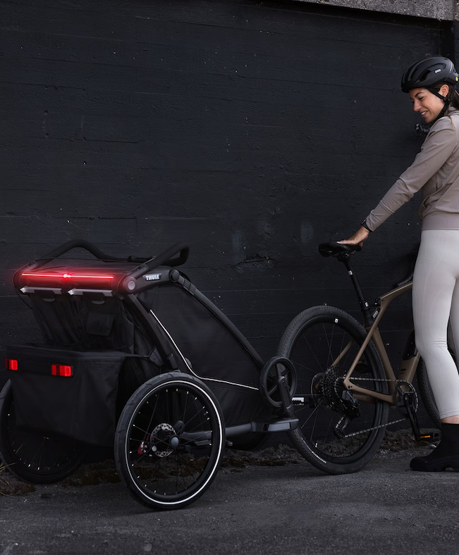THULE Fahrradanhänger CHARIOT SPORT 2 Double / 2-Sitzer