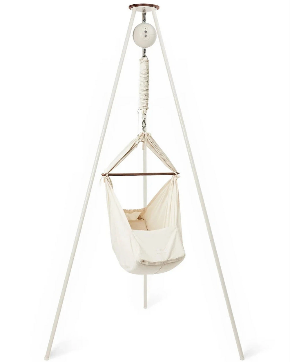 MOONBOON Classic Bundle Federwiege (Federwiege + Motor + Ständer)