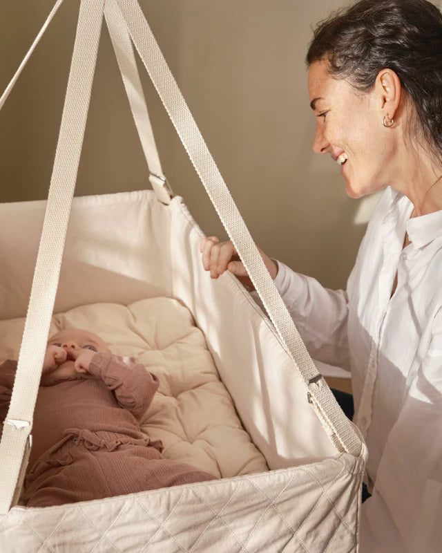 MOONBOON Classic Bundle Wiege (Wiege + Motor + Ständer) Moonboon