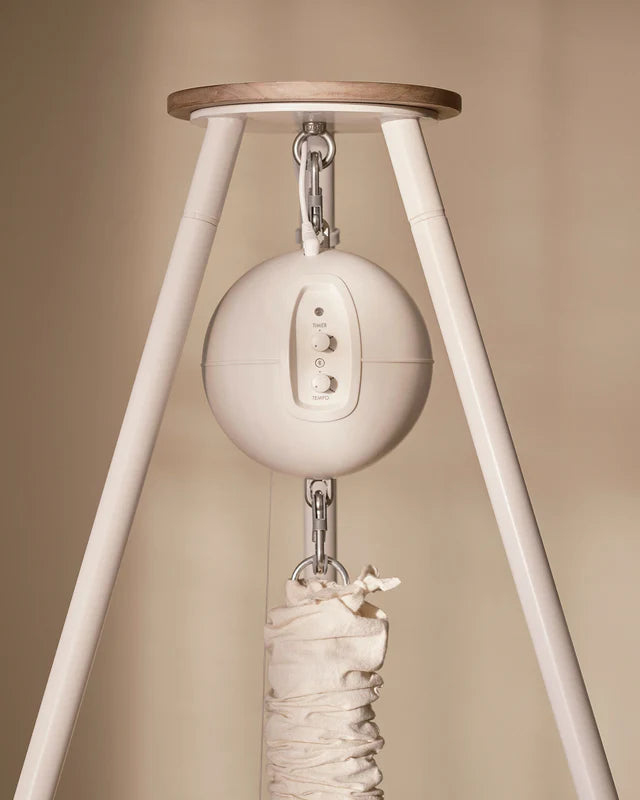 MOONBOON Classic Bundle Wiege (Wiege + Motor + Ständer) Moonboon