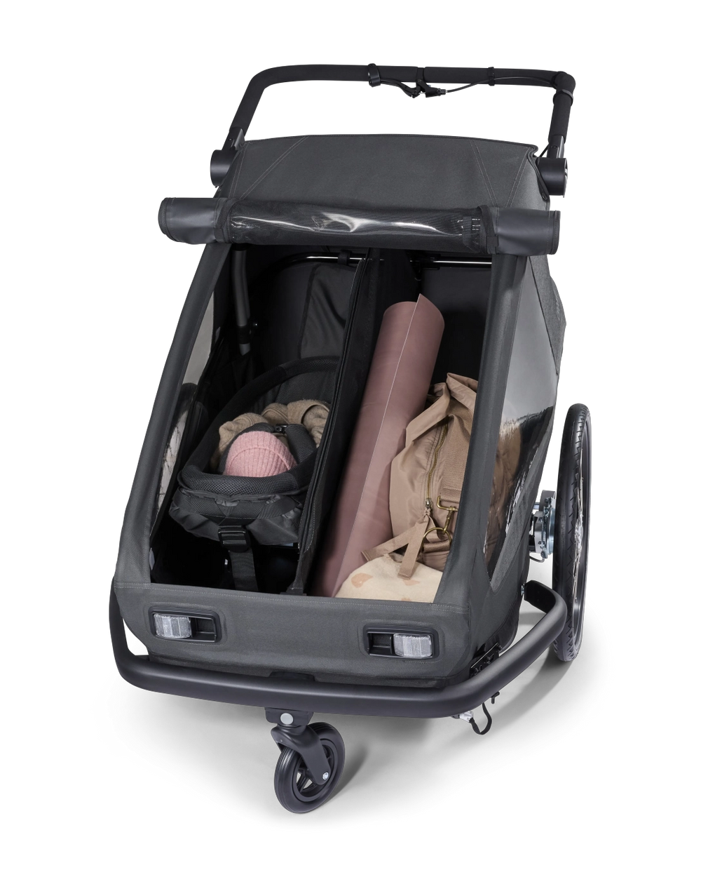 CROOZER Babysitz / Babyliege für YUUNA
