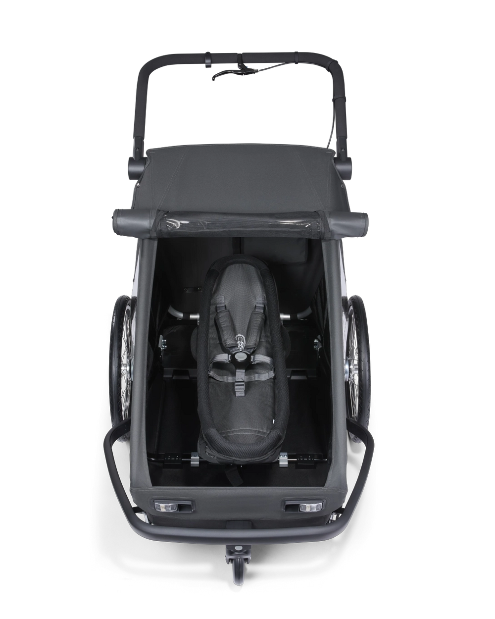 CROOZER Babysitz / Babyliege für YUUNA