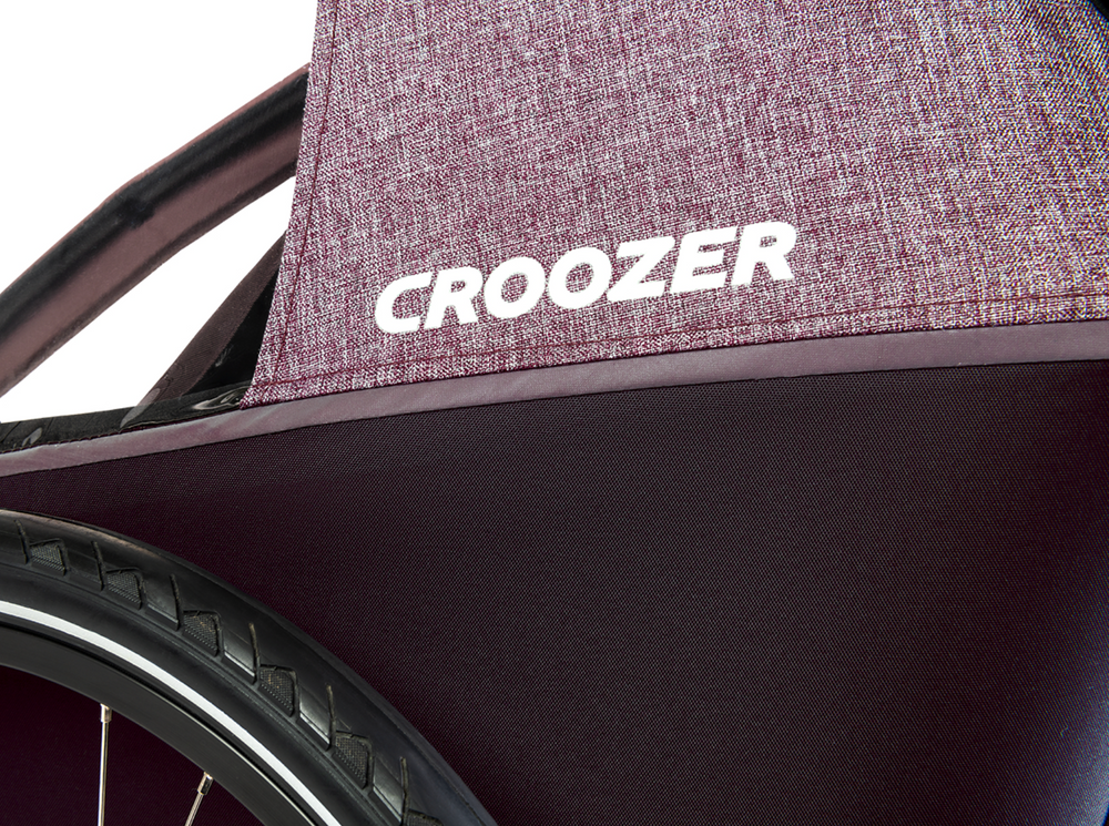 CROOZER Fahrradanhänger Kid VAAYA 1 Sitzer