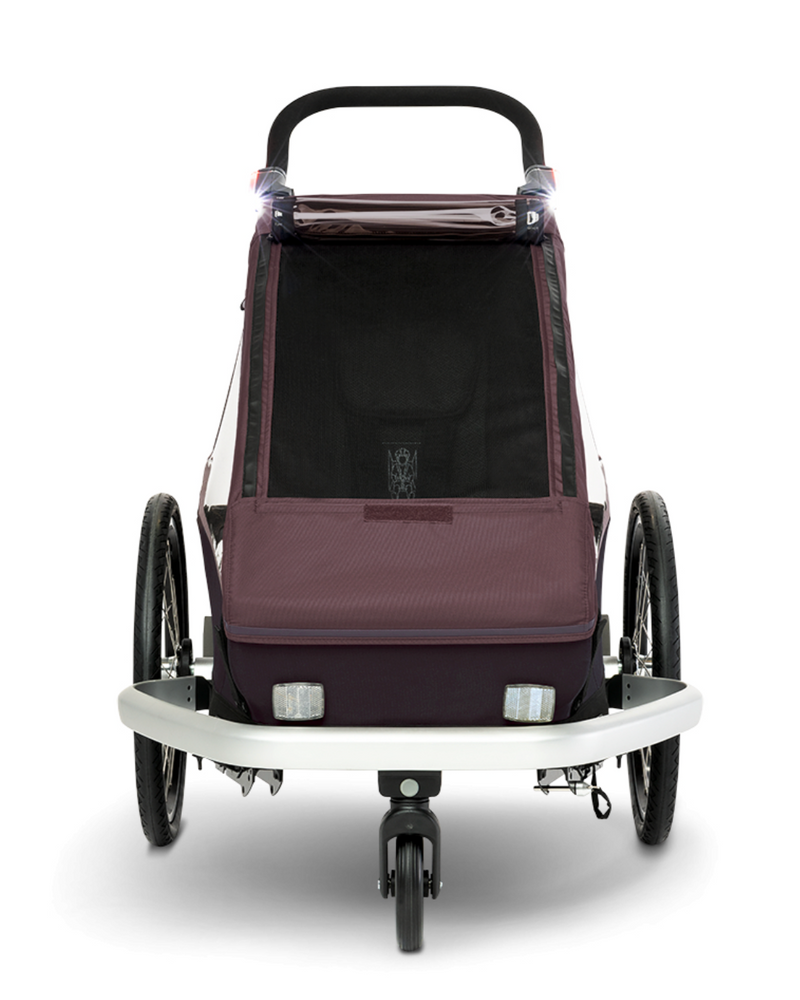 CROOZER Fahrradanhänger Kid VAAYA 1 Sitzer
