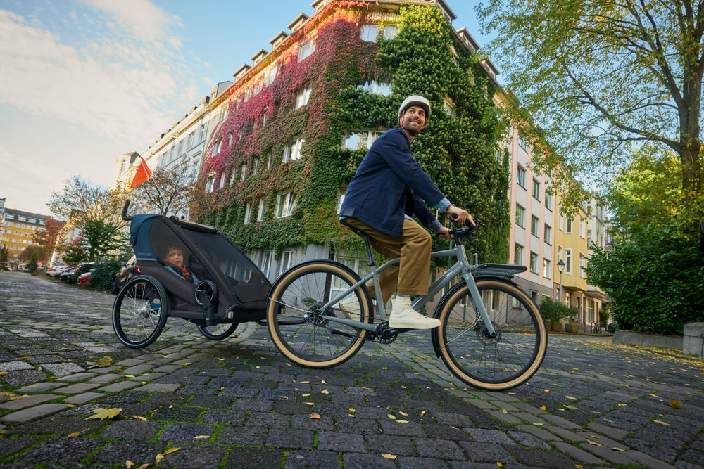 CROOZER faltbarer Fahrradanhänger Lykke
