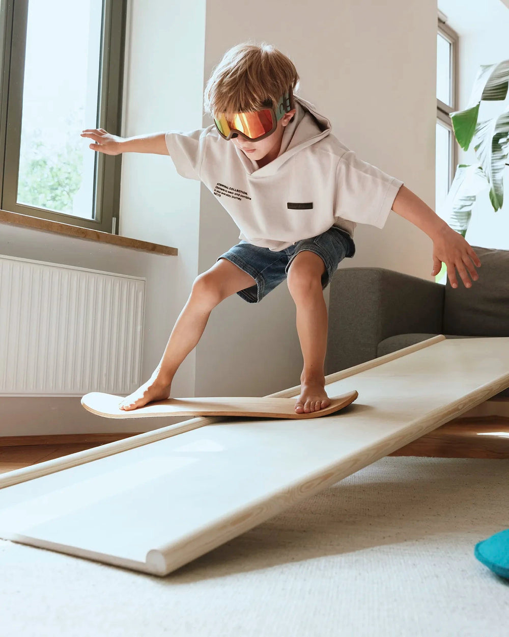 dryBoard Balance Board Set