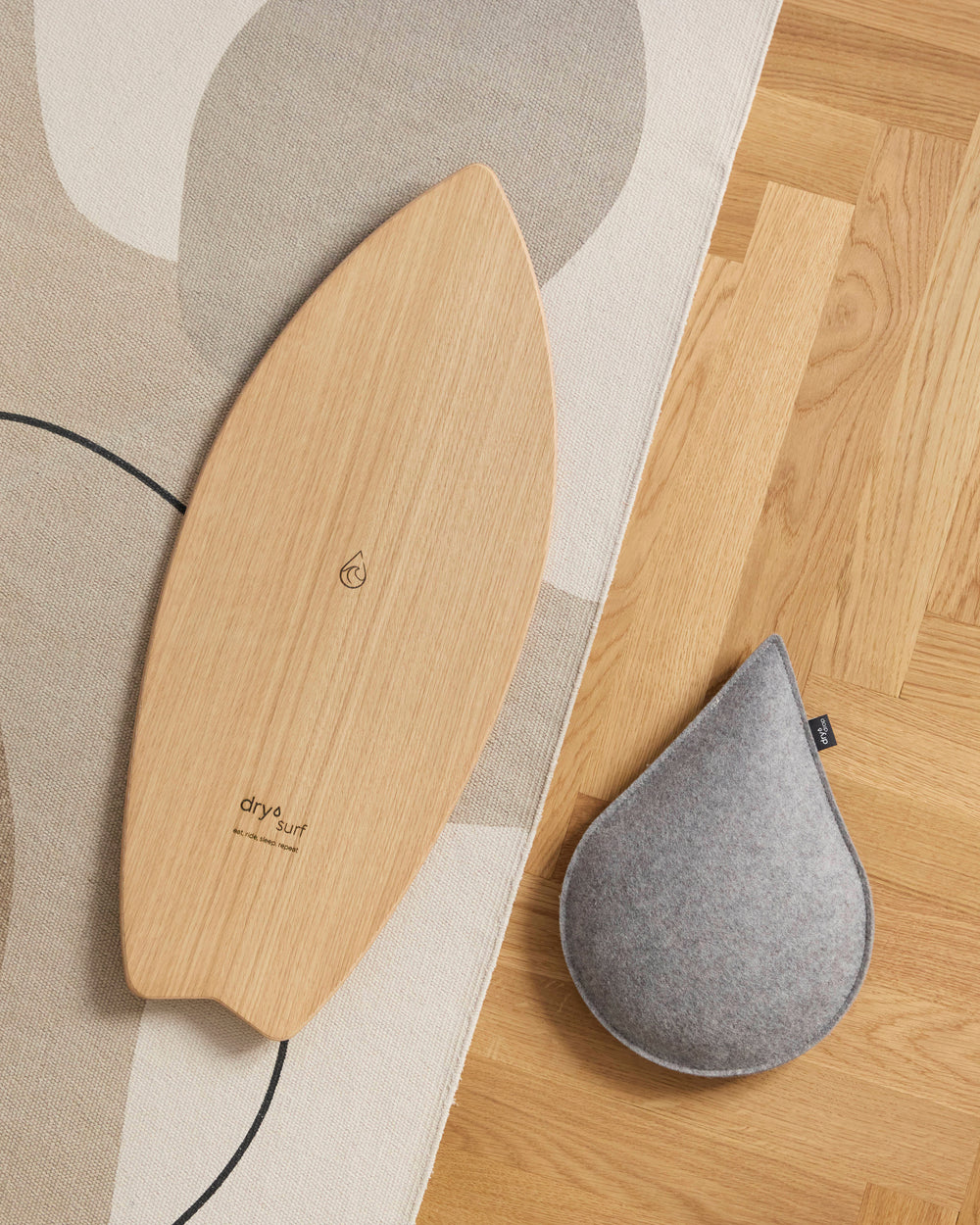drySurf Balance Board Set