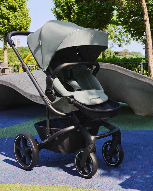 EASYWALKER Harvey⁵ Air Kinderwagen mit Sportsitz